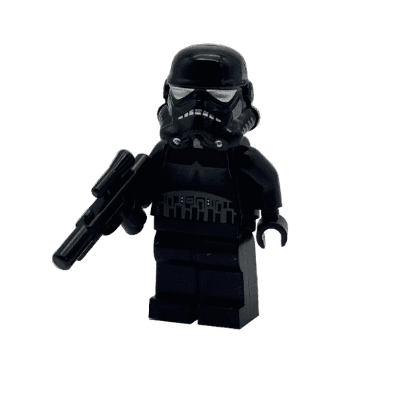 LEGO Star Wars: Shadow Trooper Minifigure with Blaster Rifle