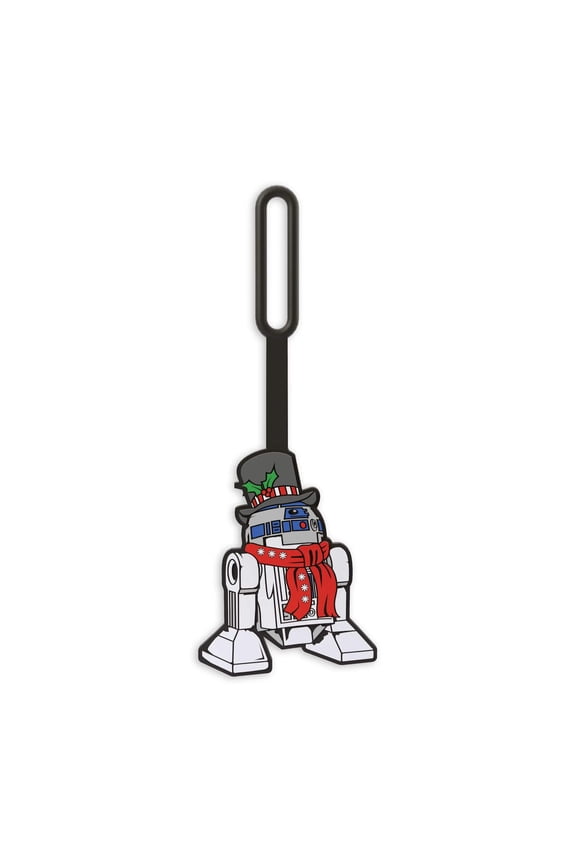 LEGO Star Wars Silicone Bag Tag - R2-D2 Holiday (52482)