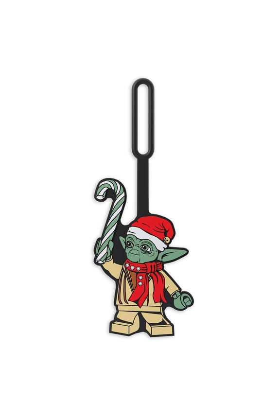 LEGO Star Wars Silicone Bag Tag - Yoda Holiday (52480)