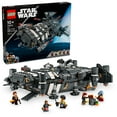 thumbnail image 1 of LEGO Star Wars: Skeleton Crew The Onyx Cinder Building Set, Collectible Spaceship Star Wars Toy with 5 Minifigures, 75374, 1 of 8