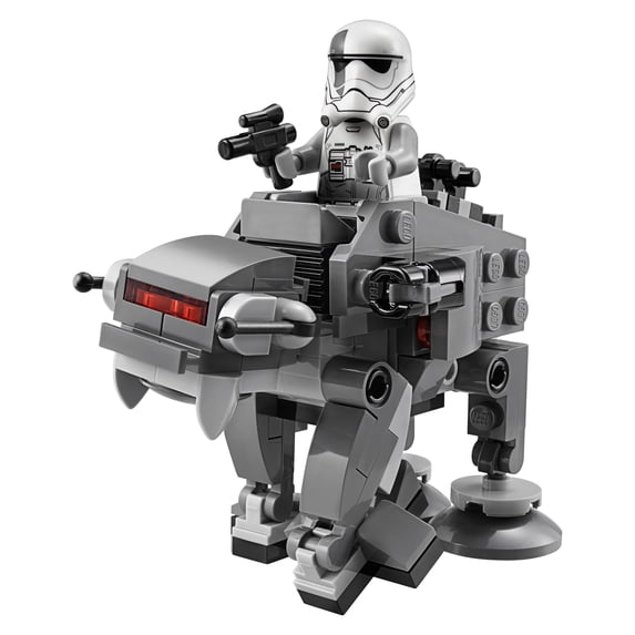 LEGO Star Wars Ski Speeder vs. First Order Walker Microfighters 75195