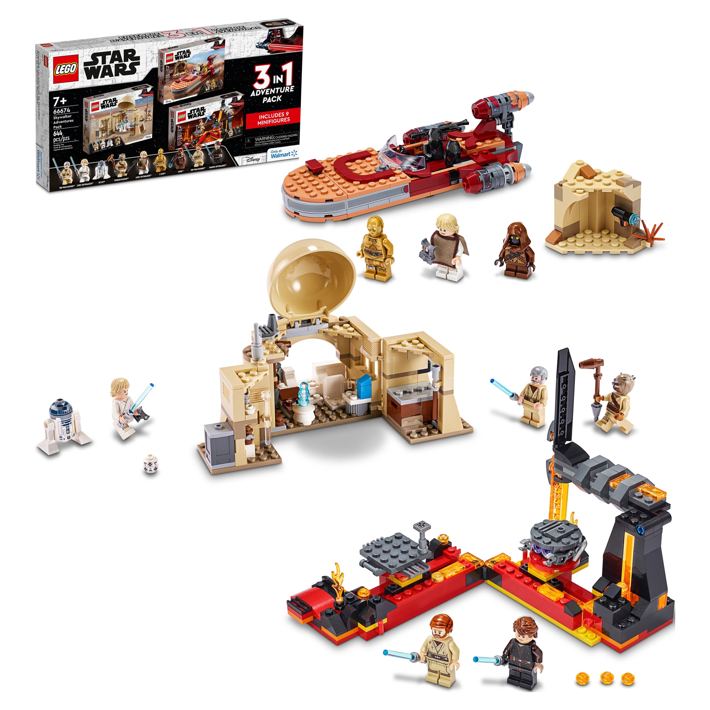 LEGO Star Wars Skywalker Adventures 66674 Building Set (644 Pieces) - image 1 of 3