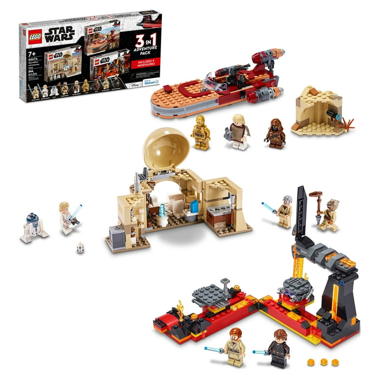 LEGO Star Wars Skywalker Adventures Pack 66674 - Walmart.com