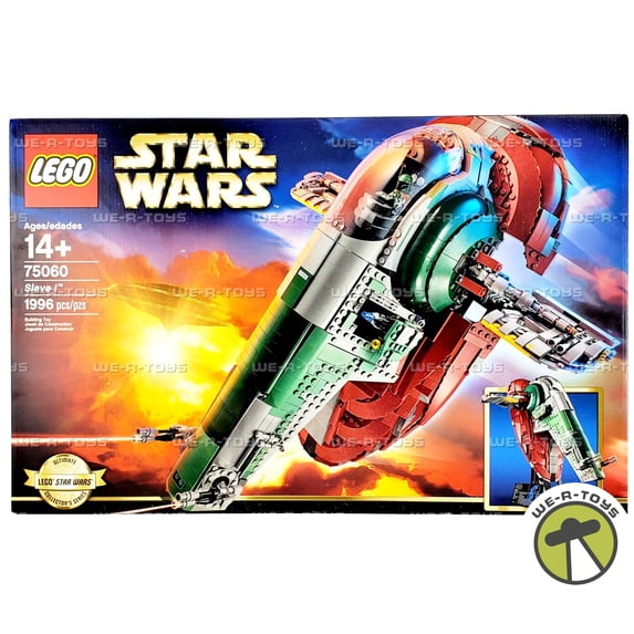 LEGO Star Wars Slave I 1996 Piece Ultimate Building Set 75060