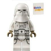 LEGO Star Wars: Snowtrooper Commander Minifigure Small Pistol UCS at-at 75313