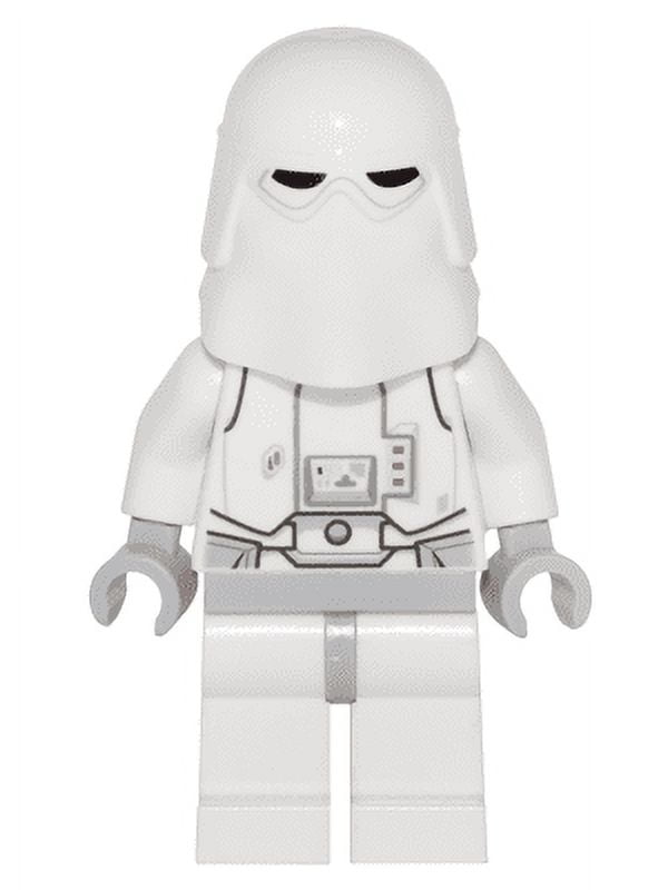 LEGO Star Wars Snowtrooper, Light Bluish Gray Hips, Light Bluish Gray Hands (75146) Minifigure