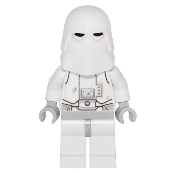 LEGO Star Wars Snowtrooper, Light Bluish Gray Hips, Light Bluish Gray Hands (75146) Minifigure