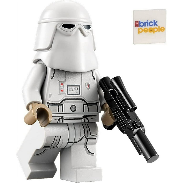 LEGO Star Wars: Snowtrooper with Blaster and Armor Kama Waist Cape