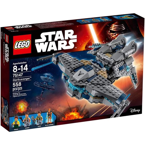 LEGO Star Wars Star Scavenger 75147 - Walmart.com