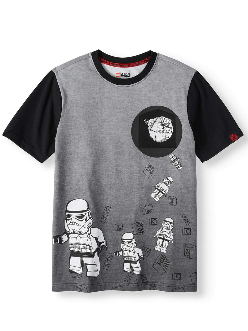 LEGO Star Wars Storm Trooper Short Sleeve Pocket Tee (Little Boys