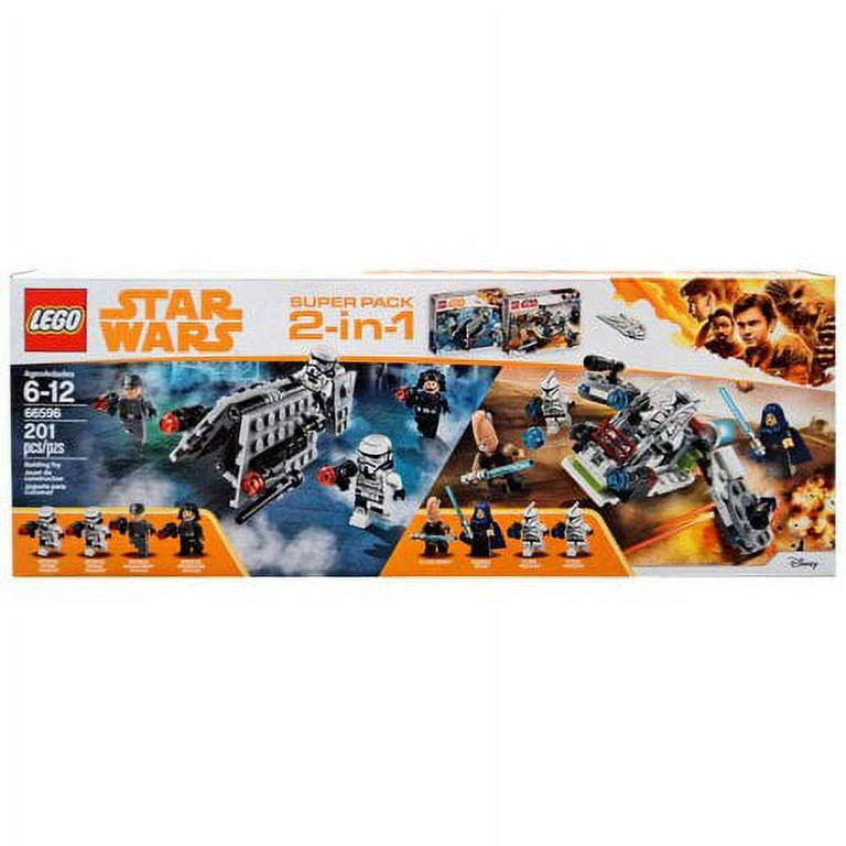 LEGO Star Wars Jedi and Clone Troopers Battle Pack