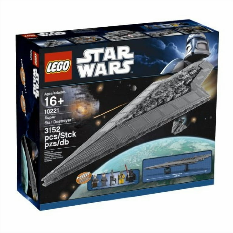 レゴ スター・ウォーズ LEGO Star Wars Super Star Destroyer 10221 - Walmart.com