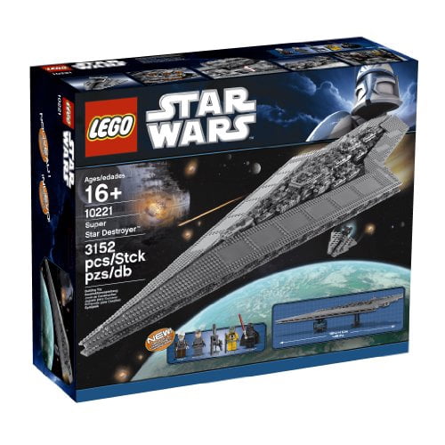 LEGO Star Wars Super Star Destroyer 10221 - Walmart.com