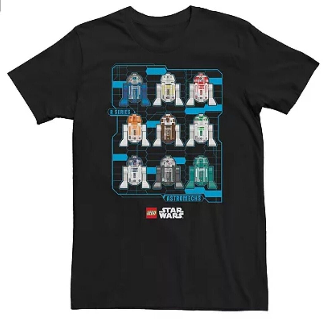 Vii The Force Awakens Bb-8 Astromech Droid T-shirt, Male, Large, Blue