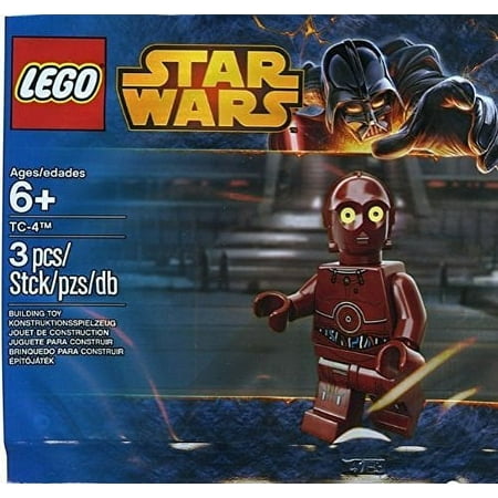 LEGO Star Wars TC-4 Interlocking Block Building Set (3 Pieces)