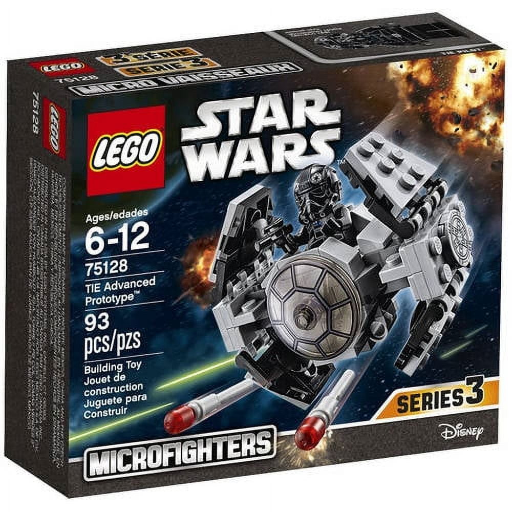 LEGO Star Wars TIE Advanced Prototype 75128 Walmart