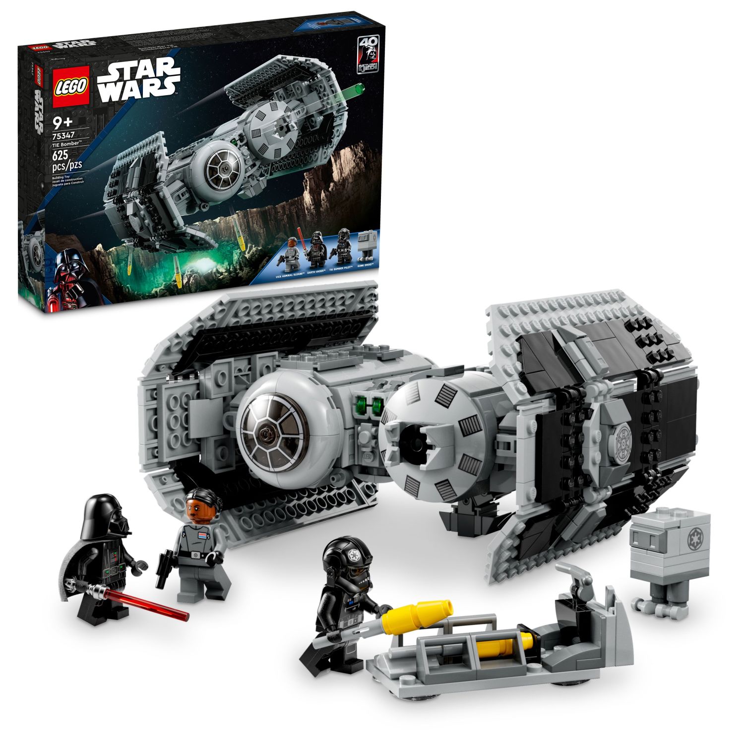 Lego tie bomber 2016 hotsell