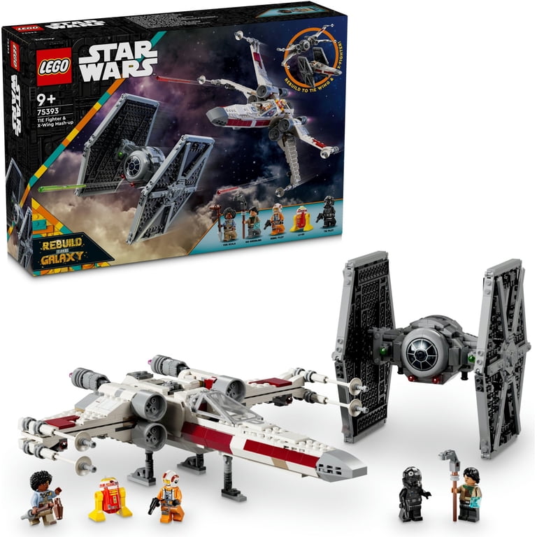 LEGO® Star Wars™ TIE Fighter And X-Wing Combo 75393 - Buildable