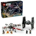 thumbnail image 1 of LEGO Star Wars TIE Fighter & X-Wing Mash-Up Building Set - Star Wars Toy for Boys & Girls, Ages 9+ - Imaginative, Creative Play - Use for Display or Pretend Play - Gift for Fan's Birthday - 75393, 1 of 8