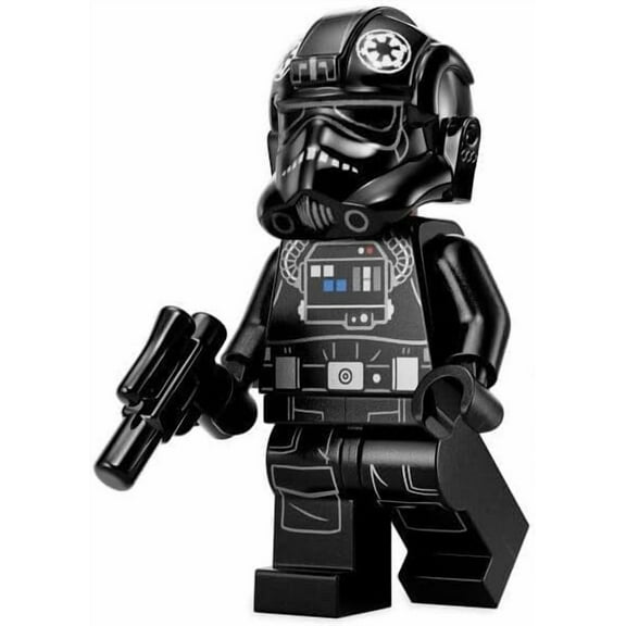 LEGO Star Wars: TIE Pilot Minifigure with Blaster