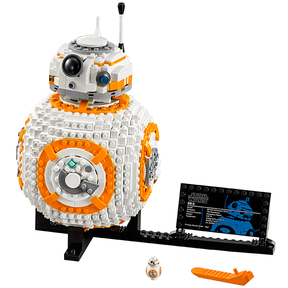 LEGO Star Wars TM BB-8 75187 Building Set (1,106 Pieces) - image 1 of 8