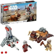 LEGO Star Wars A New Hope T-16 Skyhopper vs Bantha Microfighters 75265 Collectible Toy Building Kit for Kids 198 Pieces