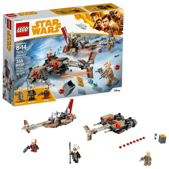 LEGO Star Wars TM Cloud-Rider Swoop Bikes 75215 Building Set