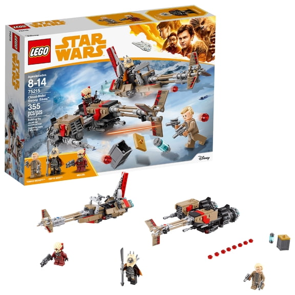 LEGO Star Wars TM Cloud-Rider Swoop Bikes 75215
