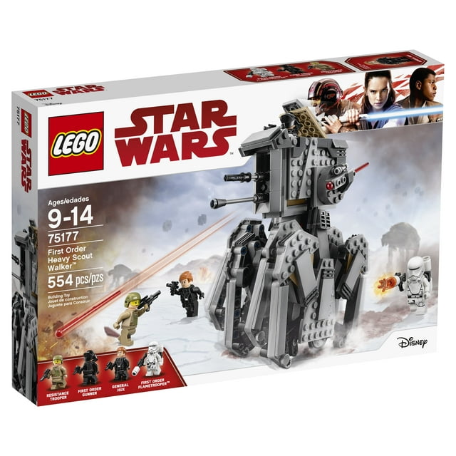 LEGO Star Wars TM First Order Heavy Scout Walker™ 75177