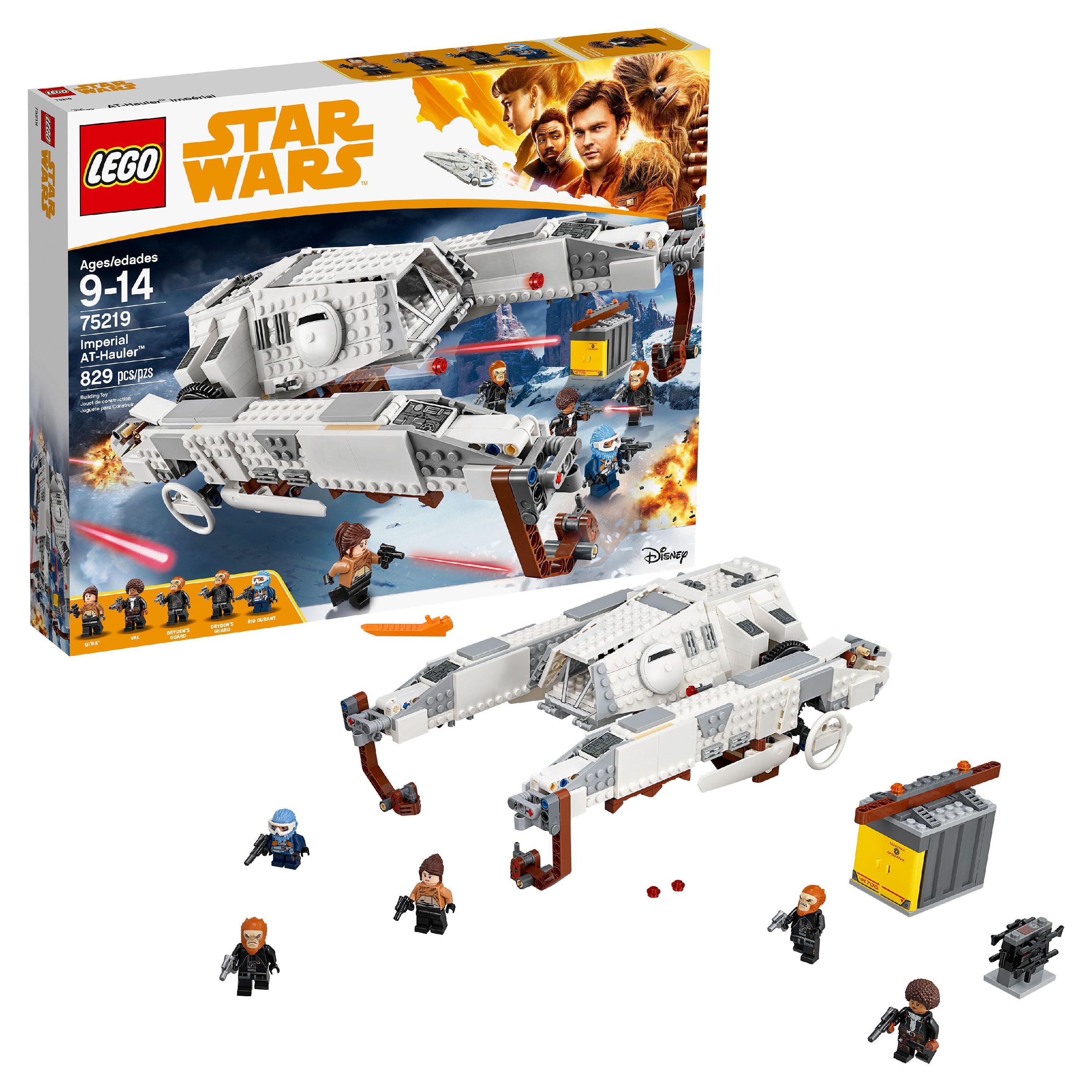 LEGO Star Wars TM Imperial AT-Hauler 75219 Building Set - image 1 of 7
