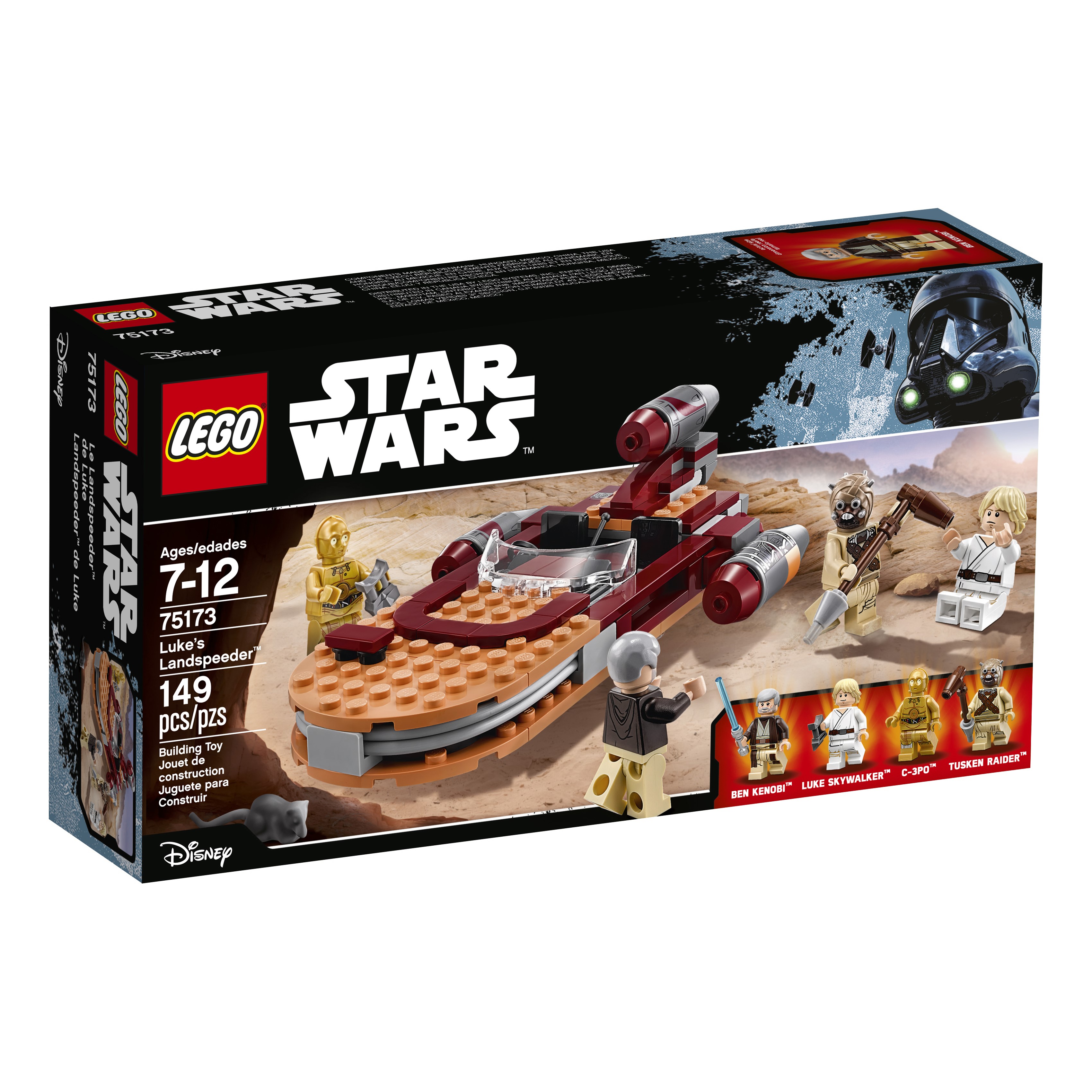 LEGO Star Wars TM Luke's Landspeeder? 75173 - image 1 of 10