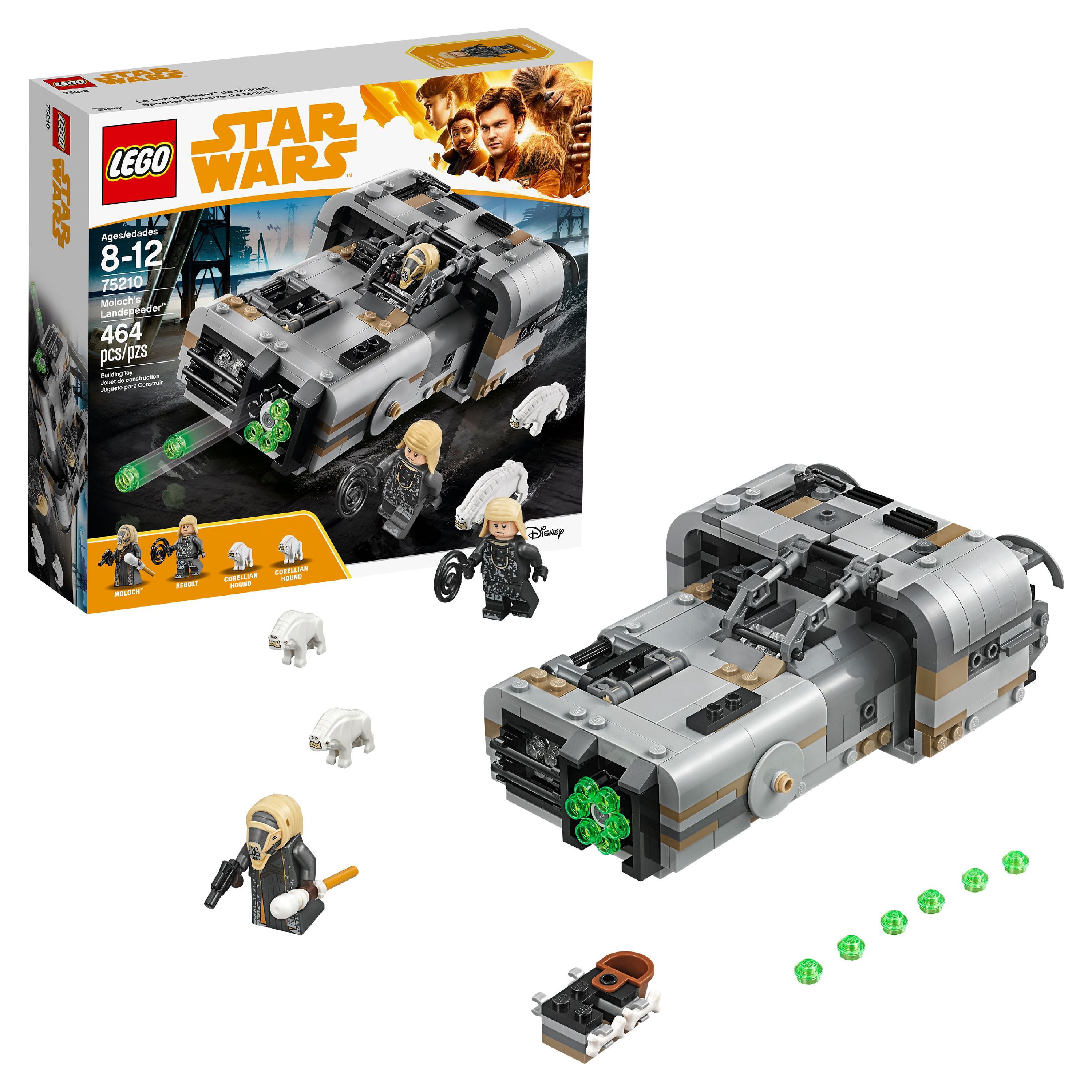 LEGO Star Wars TM Moloch's Landspeeder 75210 Building Set - image 1 of 6
