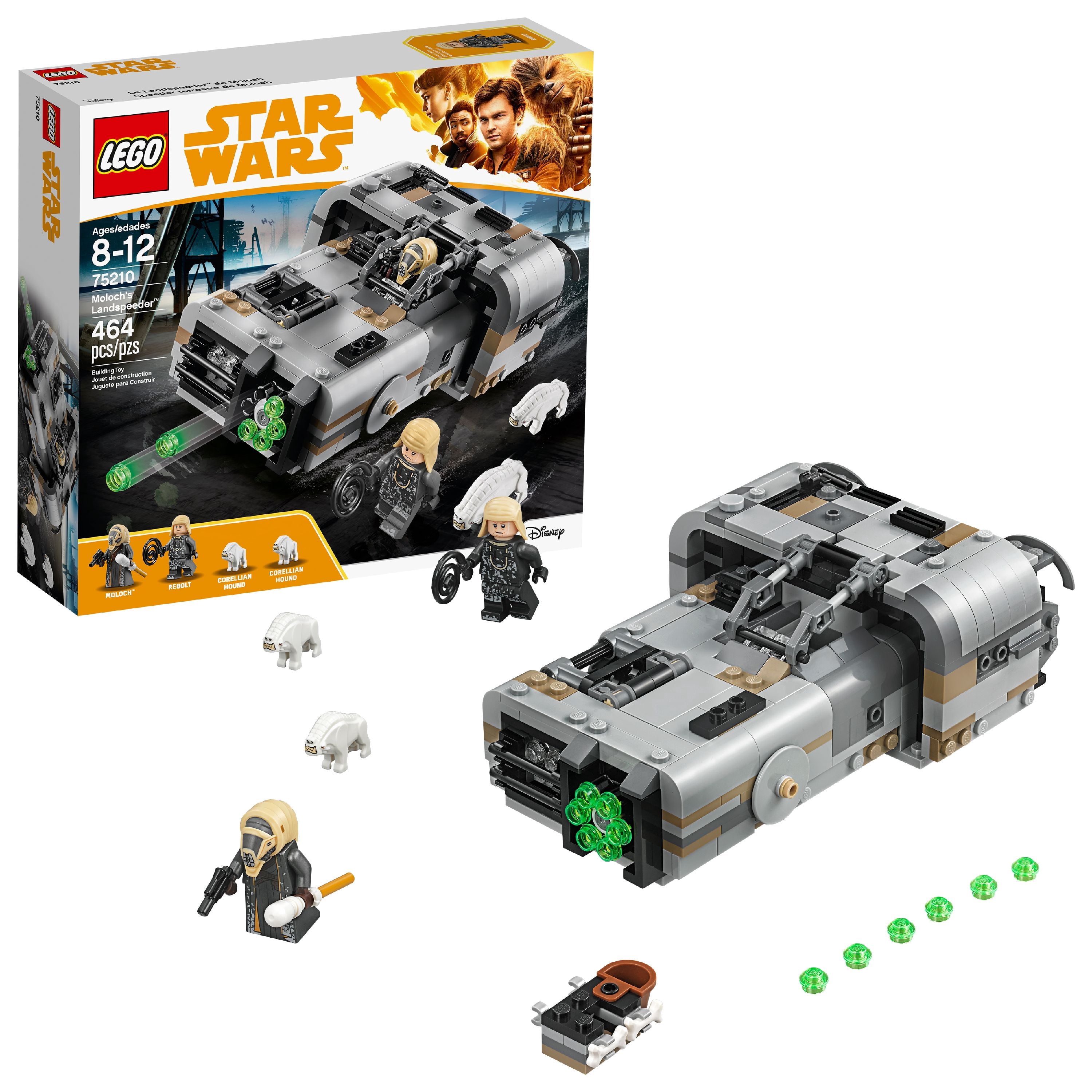 LEGO Star Wars TM Moloch's Landspeeder 75210 Building Set
