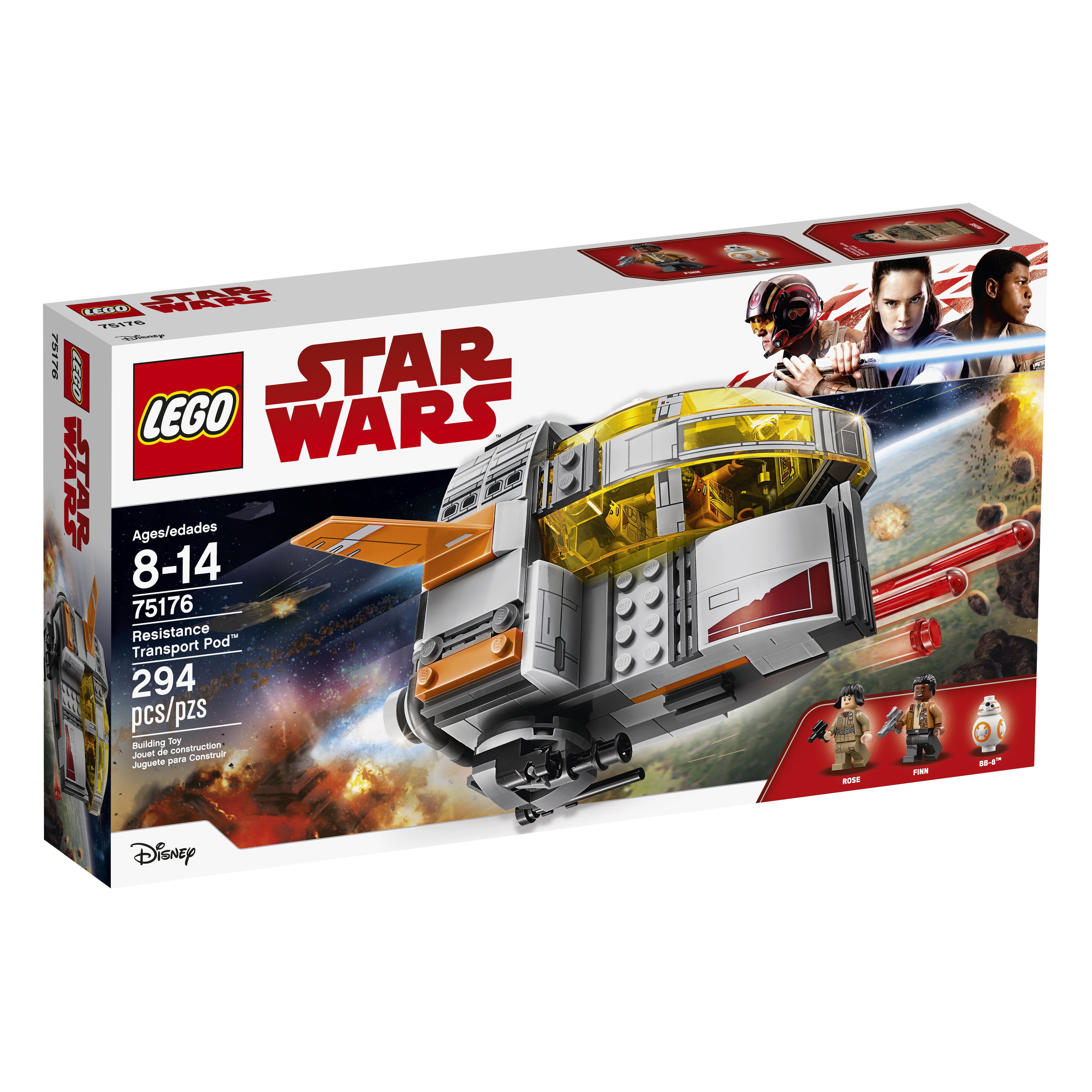 t&t‼️ LEGO Star Wars TM Resistance Transport Pod™ 75176 - Walmart.com