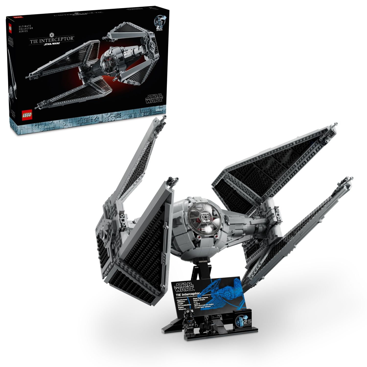 Lego ultimate collector series tie fighter hotsell
