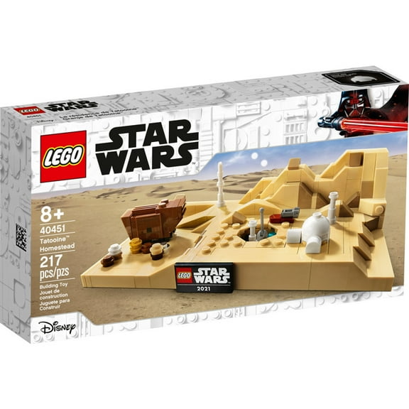 Lego Star Wars Tatooine Homestead 217 Piece
