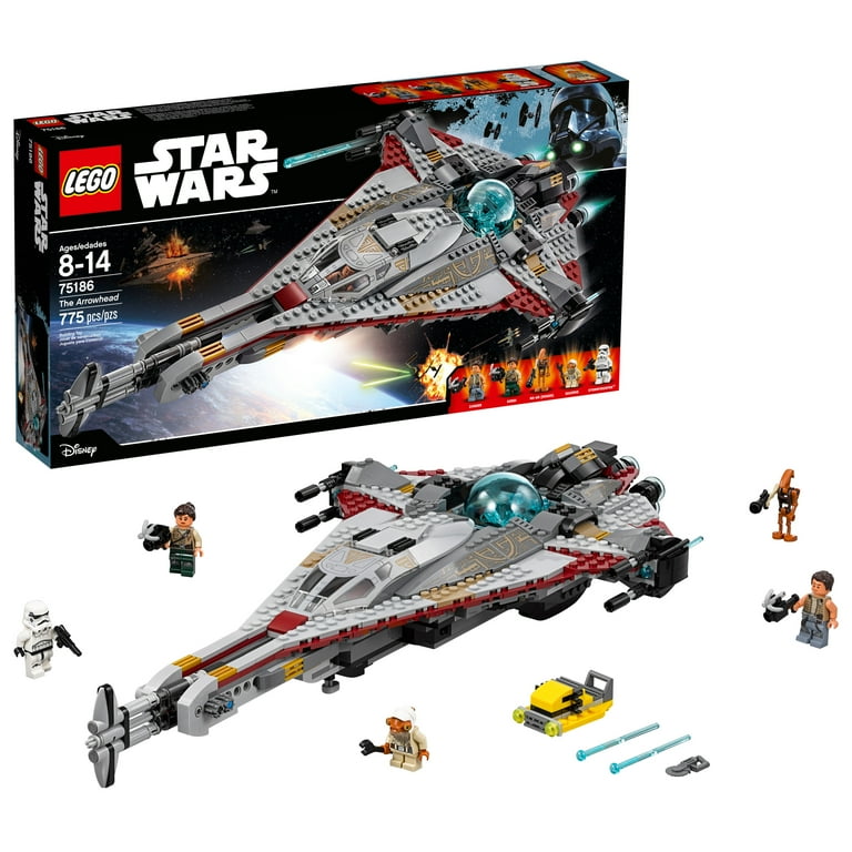 LEGO Star Wars™ The Arrowhead 75186 Building Set (775 Pieces