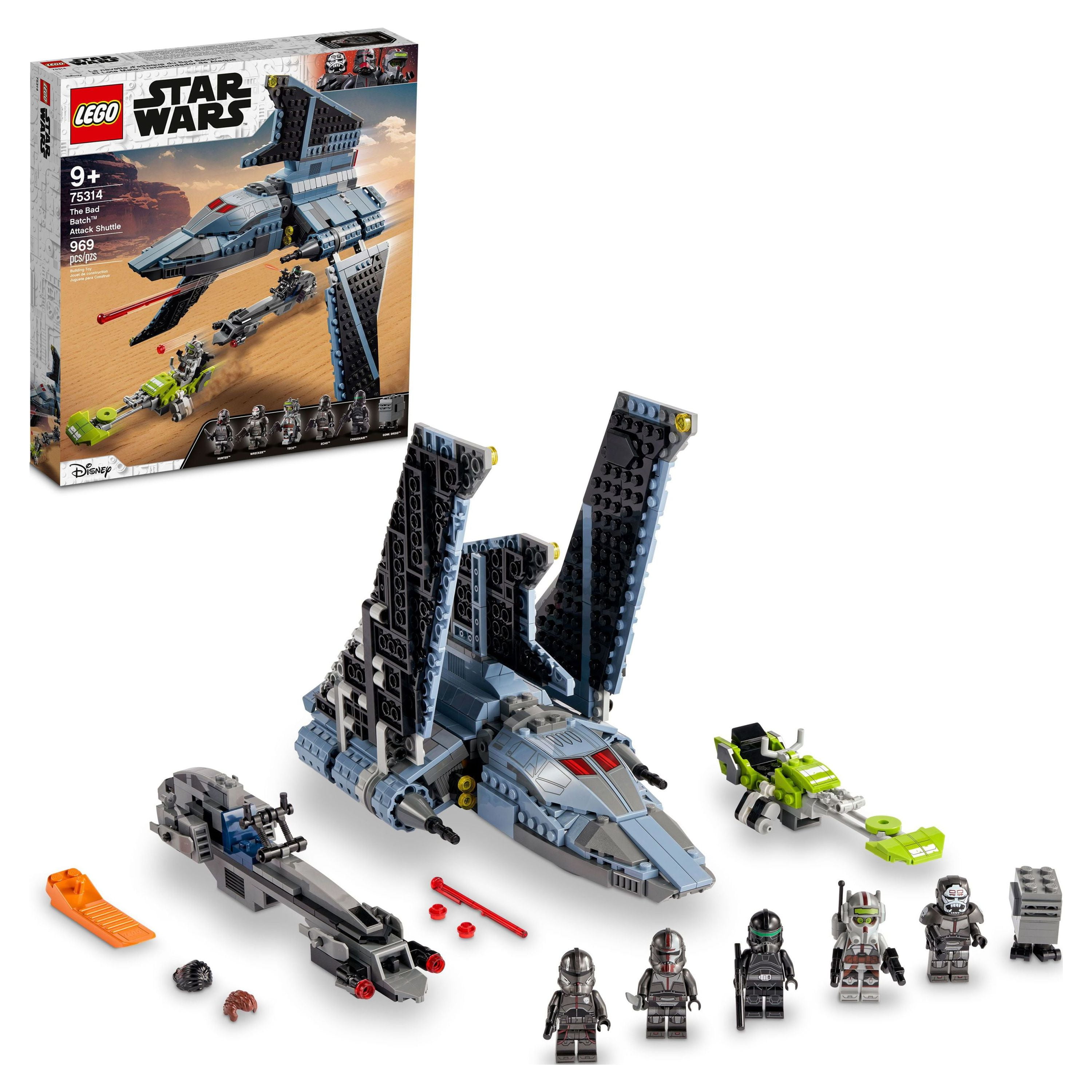 Lego star hotsell wars lego sets