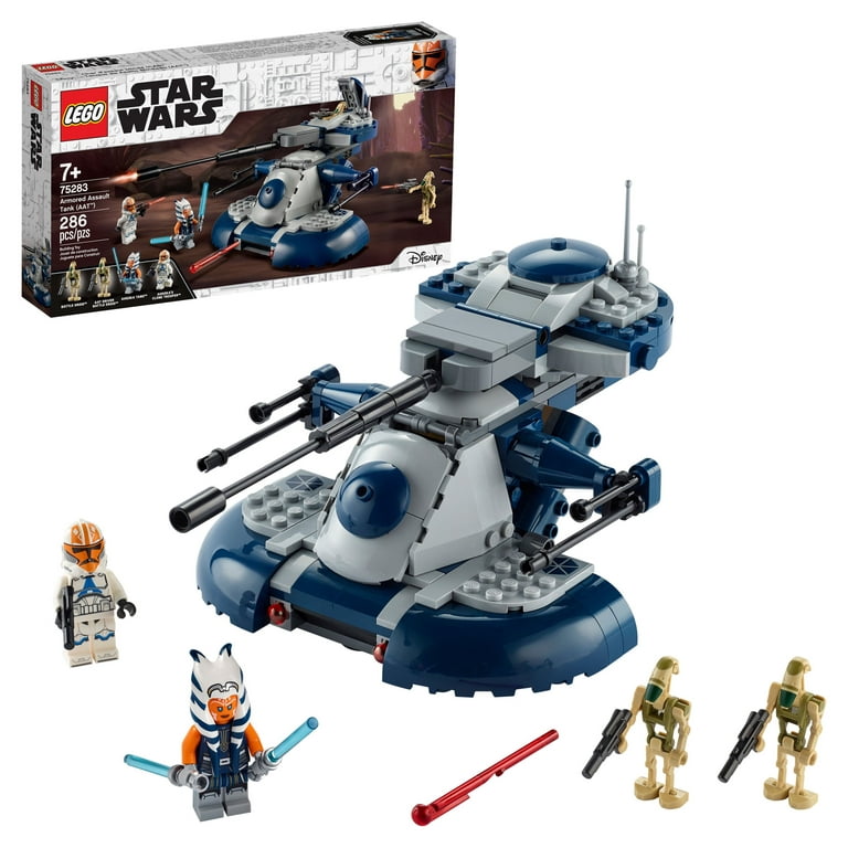 LEGO Star Wars: The Clone Wars Armored Assault Tank (AAT) 75283 Building  Toy Set (286 Pieces) 