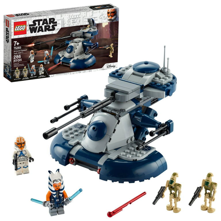 LEGO Star The Clone Wars Armored Assault Tank 75283 Building Toy Set (286 Pieces) - Walmart.com
