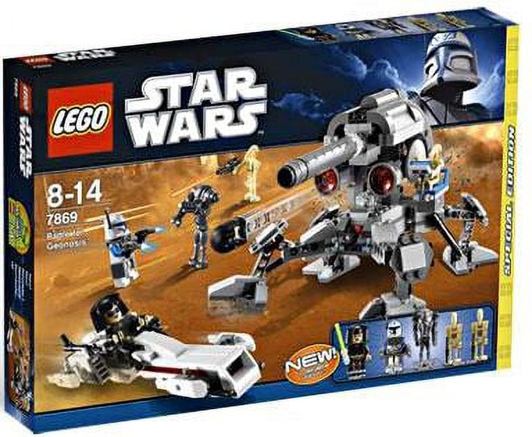 LEGO Star Wars The Clone Wars Battle for Geonosis Exclusive Set