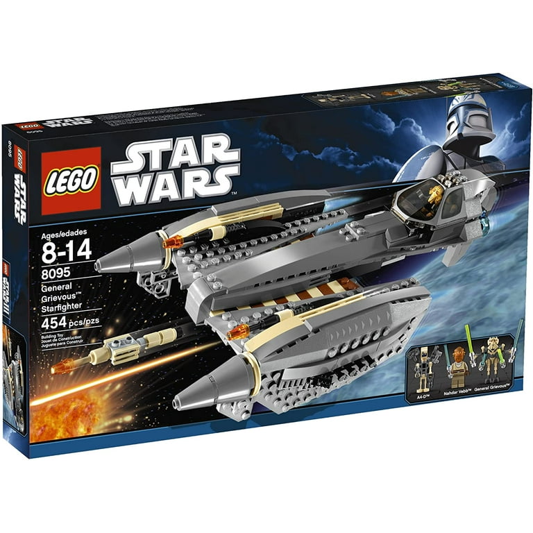 LEGO Star Wars Jedi Republic: General Grievous Starfighter Set