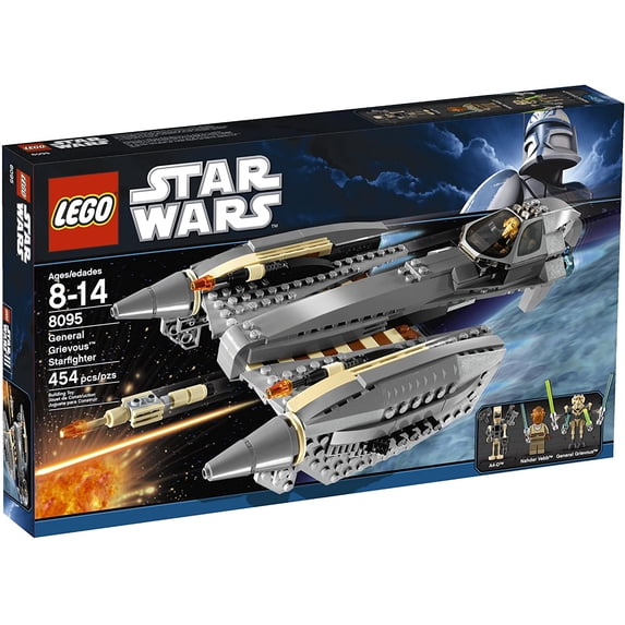 LEGO Star Wars General Grievous Starfighter (8095)