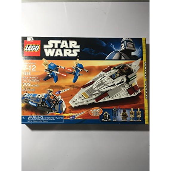 LEGO Mace Windu's Jedi Starfighter 7868