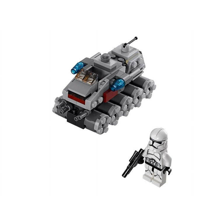 LEGO Star Wars The Clone Wars Microfighters Clone Turbo Tank Set