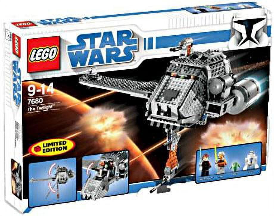 LEGO Star Wars The Clone Wars The Twilight Exclusive Set #7680