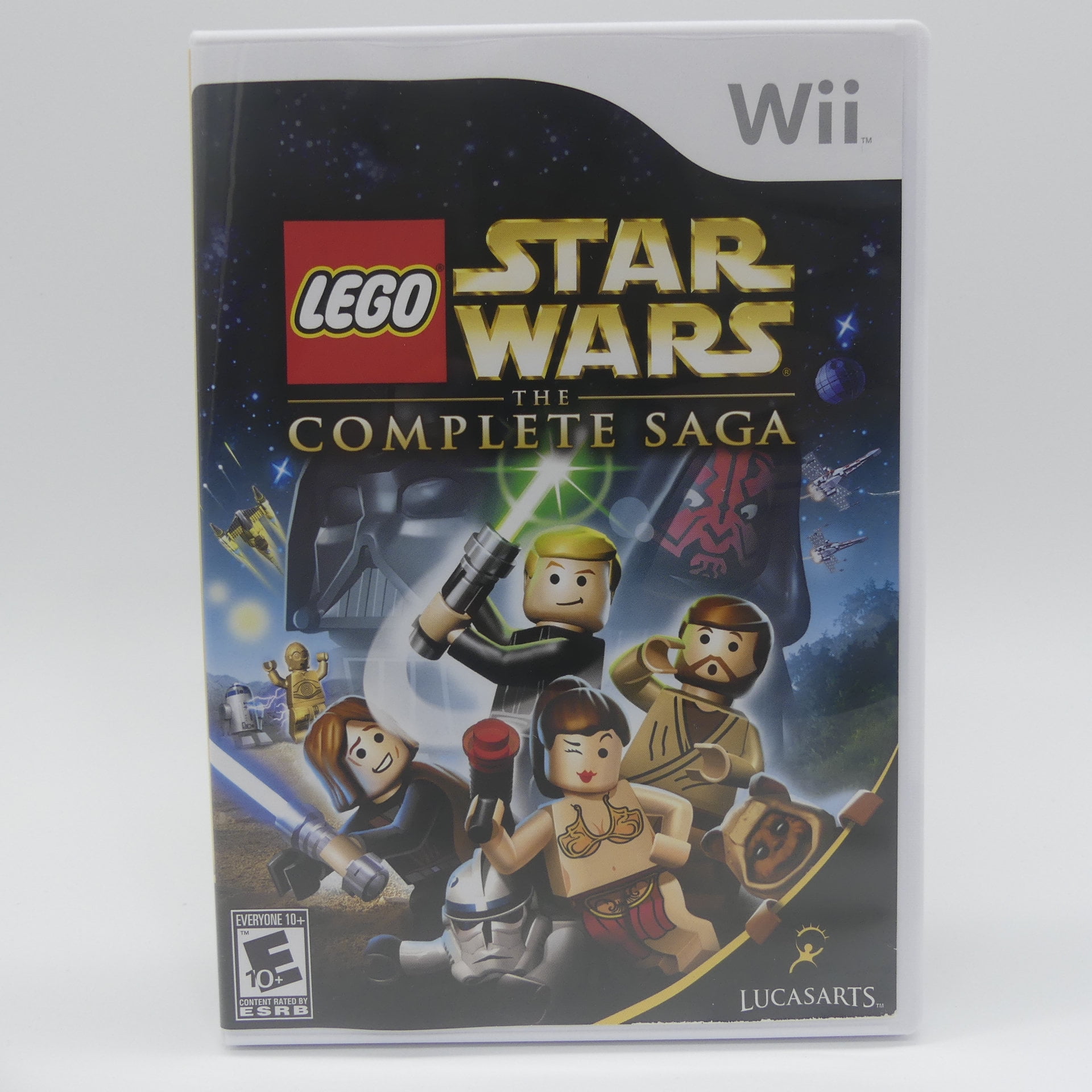 Pre Owned Lego Star Wars Complete Saga Nintendo Wii Good Walmart