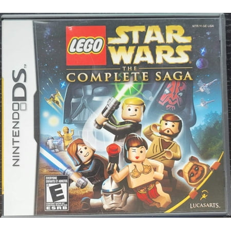 LEGO Star Wars: The Complete Saga - Nintendo DS