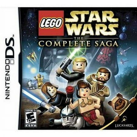 LEGO Star Wars: The Complete Saga