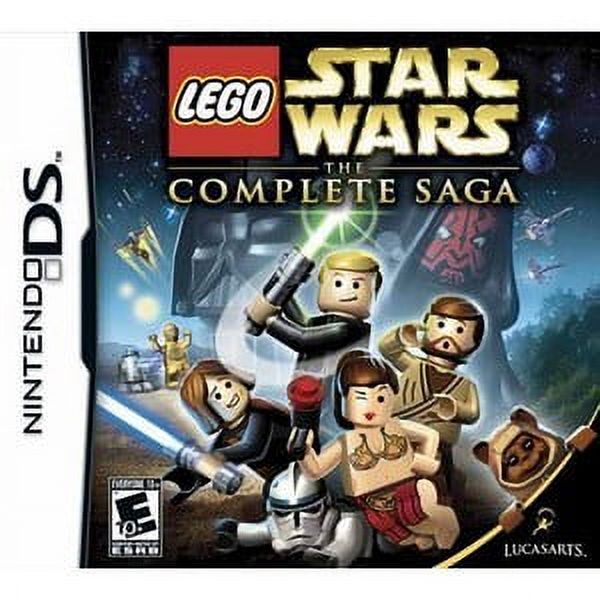 LEGO Star Wars: The Complete Saga - image 1 of 3